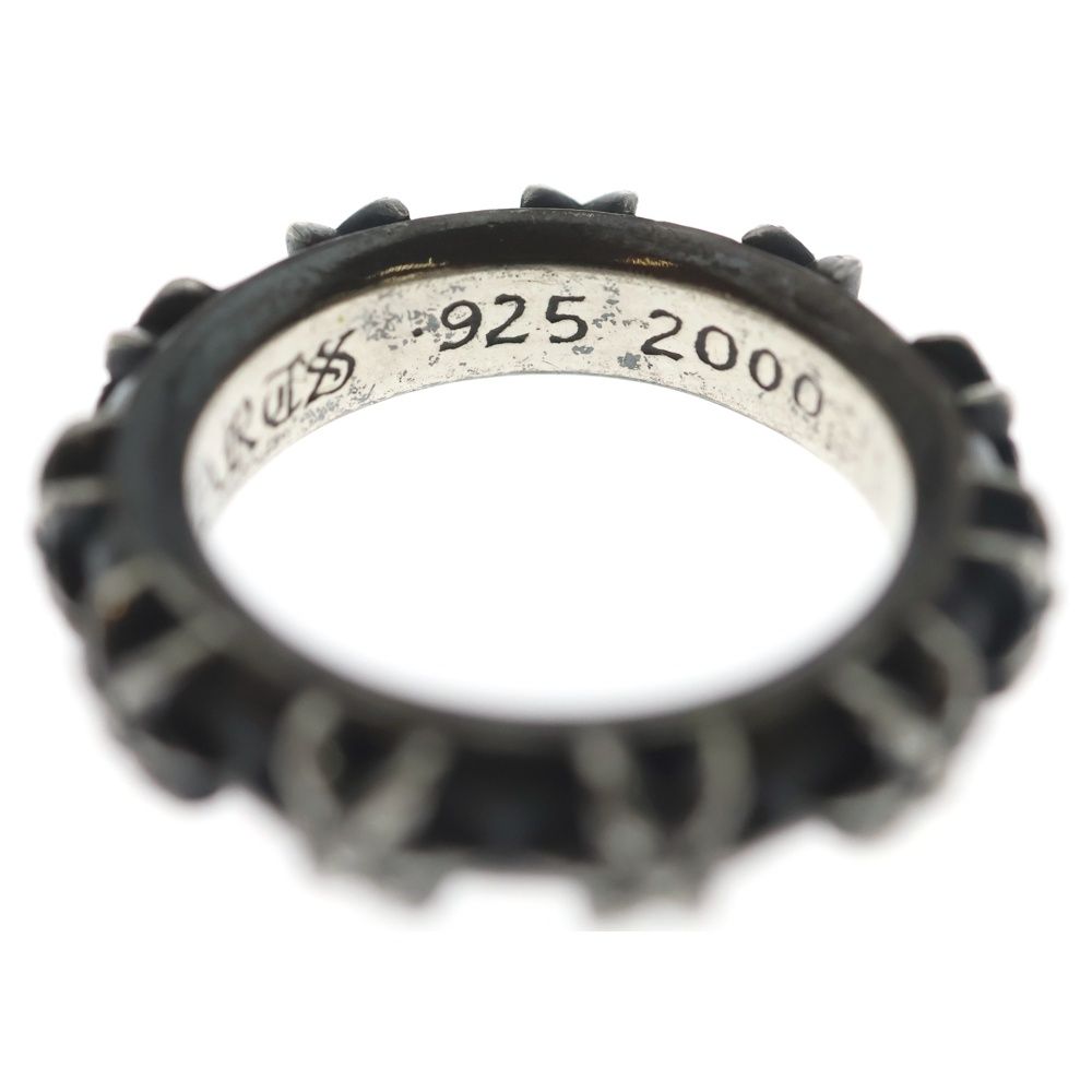 Chrome Hearts Star Band Ring Silver — view 6