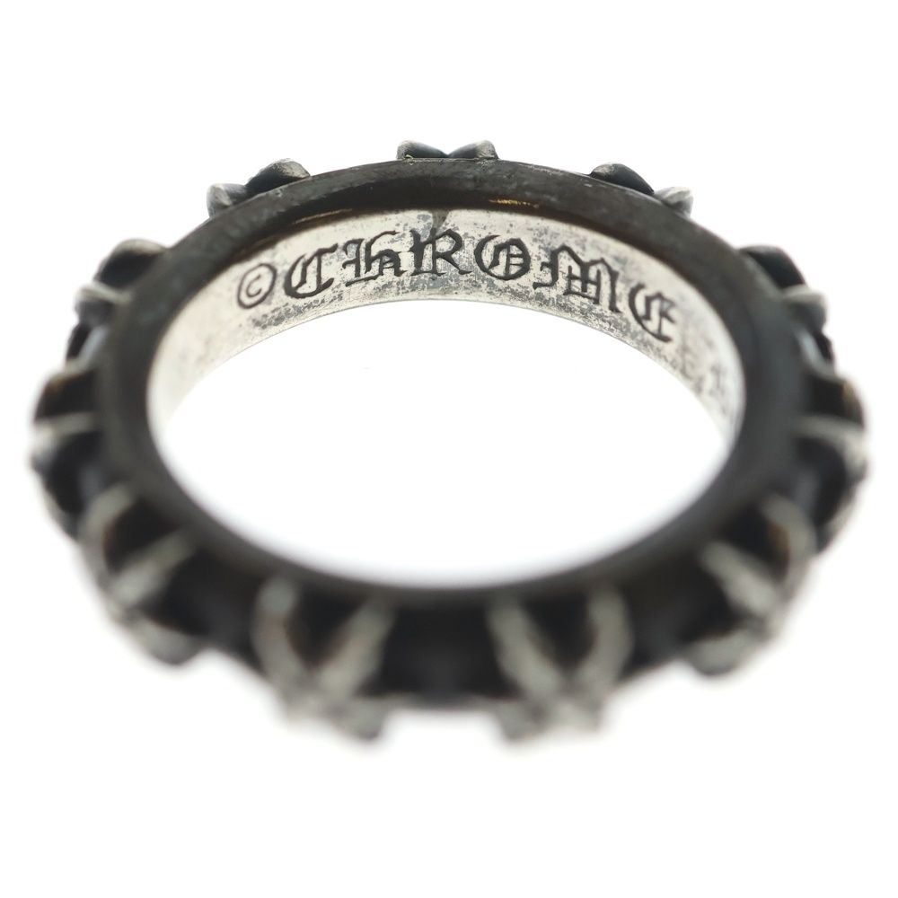 Chrome Hearts Star Band Ring Silver — view 5