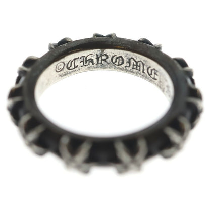 Chrome Hearts Star Band Ring Silver — view 5