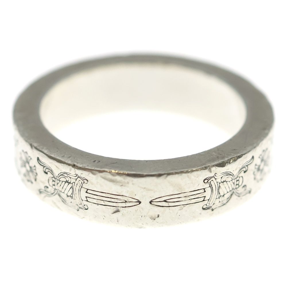 Chrome Hearts mm Spacer Dagger mm Ring Silver — view 4