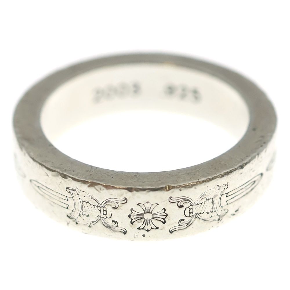 Chrome Hearts mm Spacer Dagger mm Ring Silver