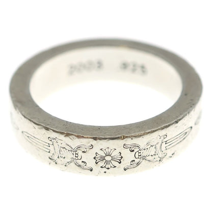 Chrome Hearts mm Spacer Dagger mm Ring Silver