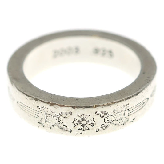 Chrome Hearts mm Spacer Dagger mm Ring Silver