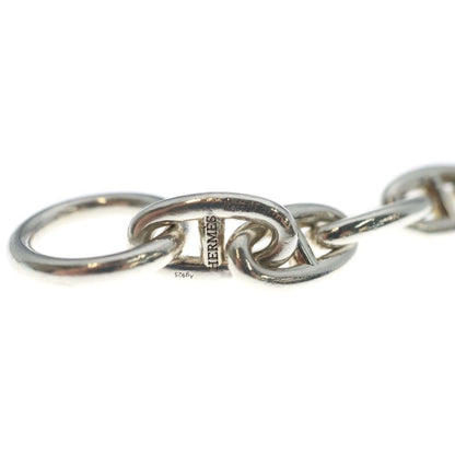 Hermes Chaine D'ancre GM 13 Pieces Chain Bracelet Silver — view 6