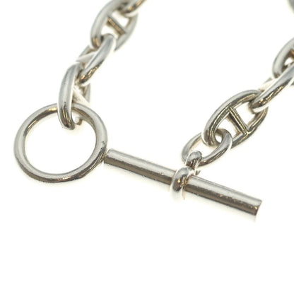 Hermes Chaine D'ancre GM 13 Pieces Chain Bracelet Silver — view 5