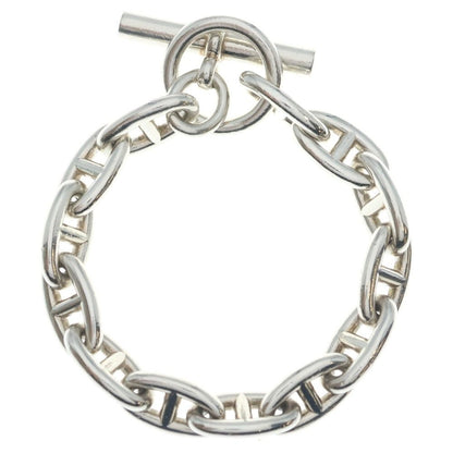 Hermes Chaine D'ancre GM 13 Pieces Chain Bracelet Silver — view 2