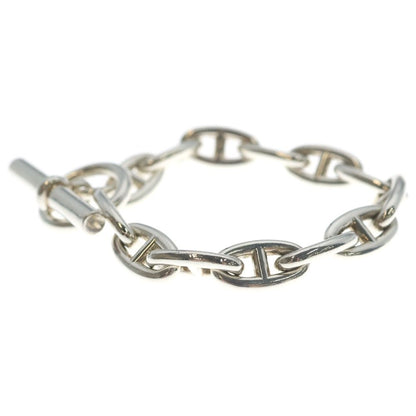 Hermes Chaine D'ancre GM 13 Pieces Chain Bracelet Silver — view 4