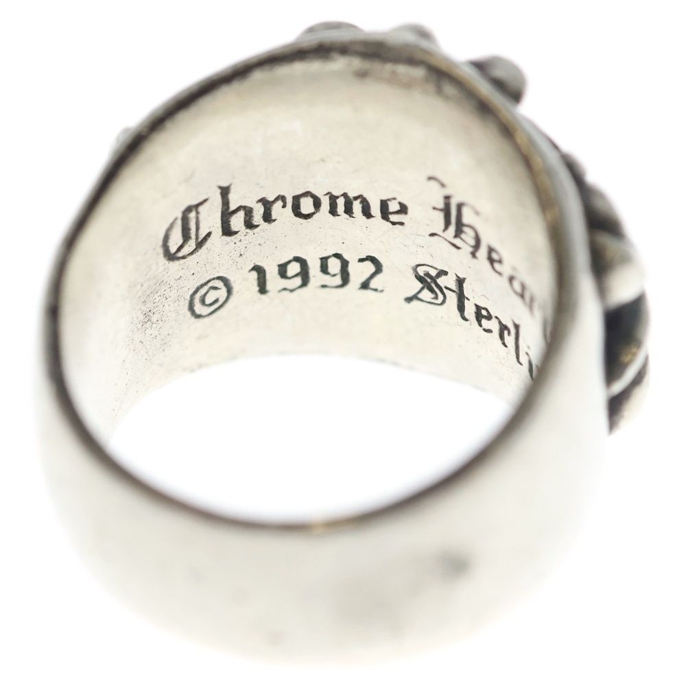 Chrome Hearts Keeper Ring Silver — view 5