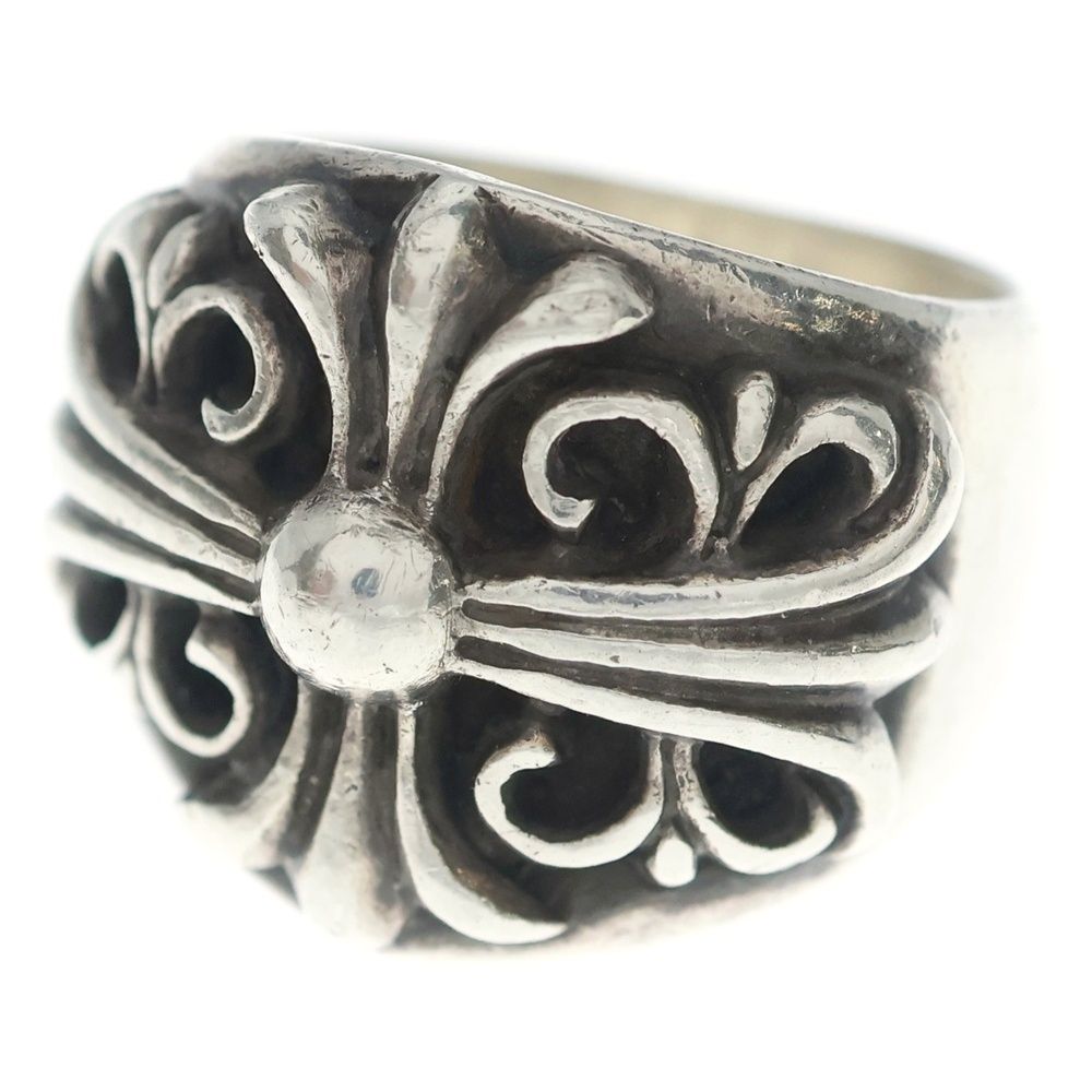 Chrome Hearts Keeper Ring Silver