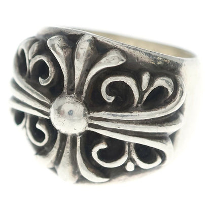 Chrome Hearts Keeper Ring Silver