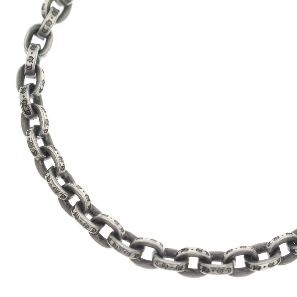 Chrome Hearts Paper Chain 18 Necklace Silver