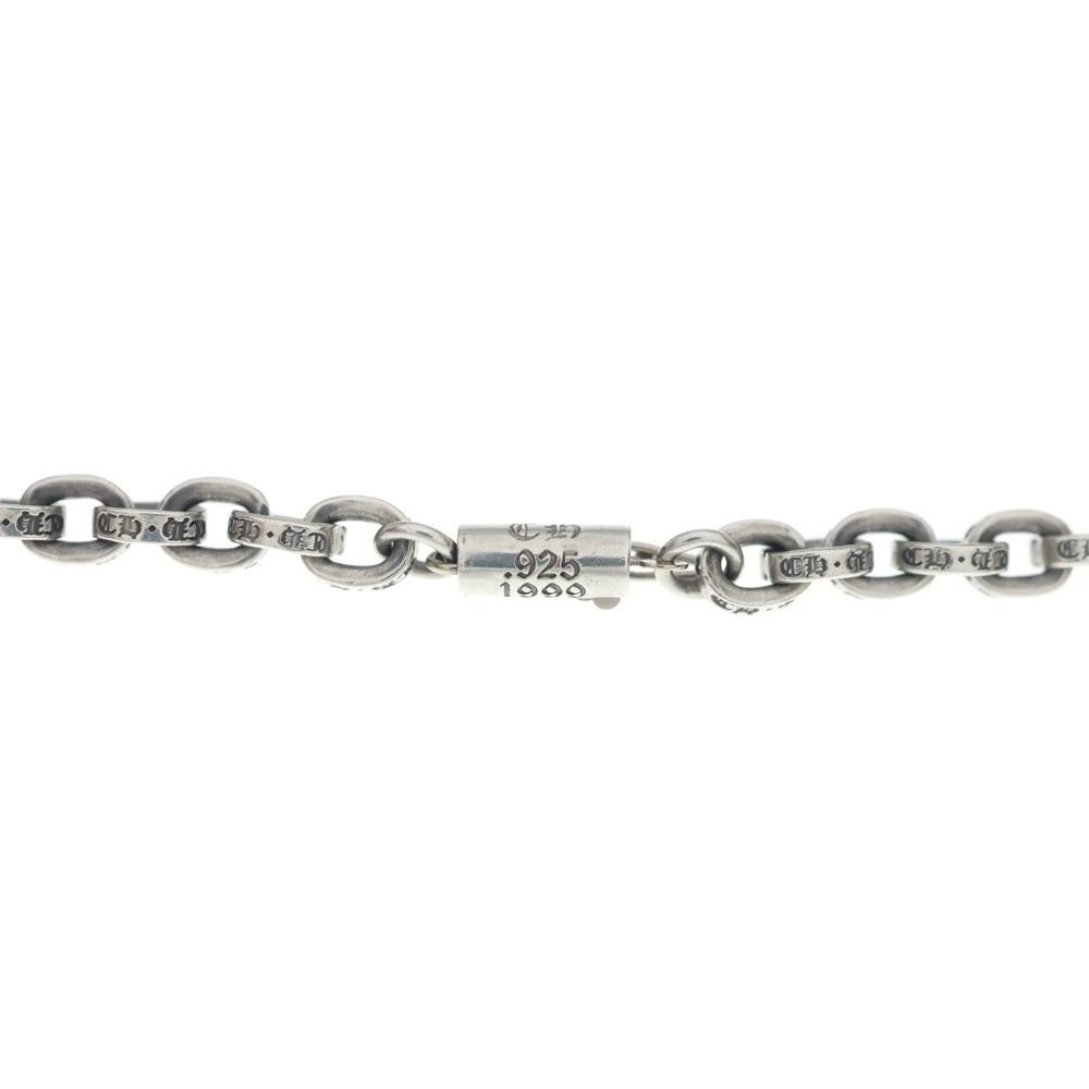 Chrome Hearts Paper Chain 18 Necklace Silver — view 6