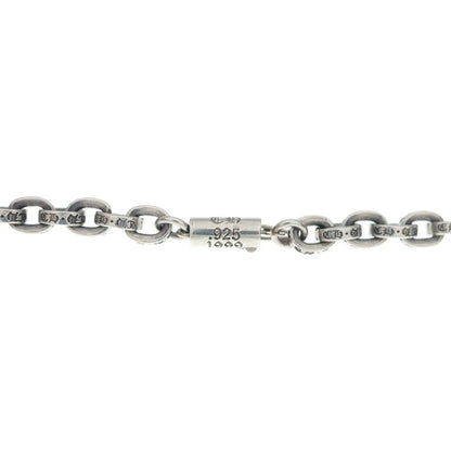 Chrome Hearts Paper Chain 18 Necklace Silver — view 6