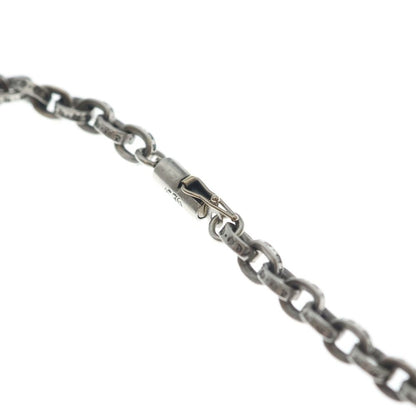Chrome Hearts Paper Chain 18 Necklace Silver — view 3