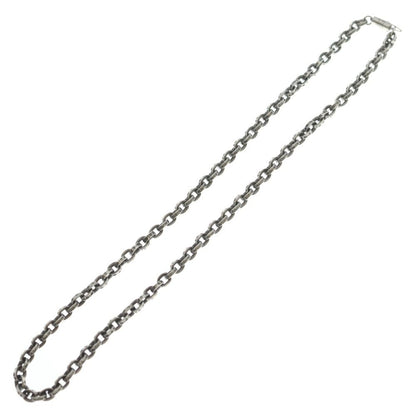Chrome Hearts Paper Chain 18 Necklace Silver — view 2