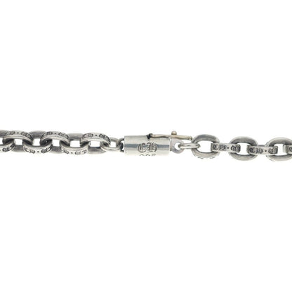 Chrome Hearts Paper Chain 18 Necklace Silver — view 5