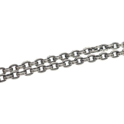 Chrome Hearts Paper Chain 18 Necklace Silver — view 4