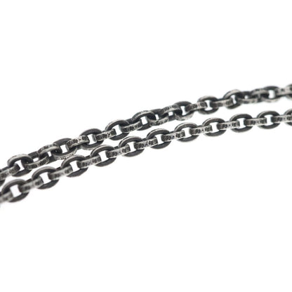 Chrome Hearts Paper Chain 20 Necklace Silver — view 4