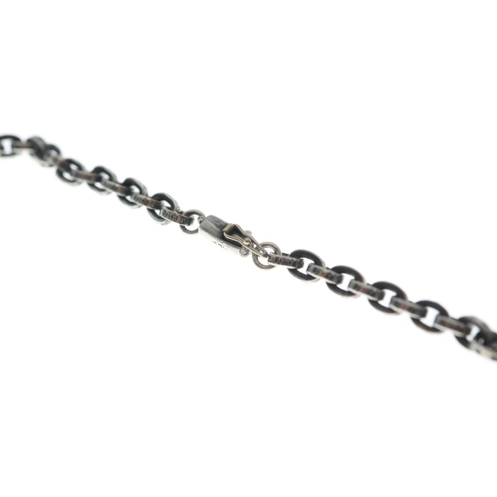 Chrome Hearts Paper Chain 20 Necklace Silver — view 3