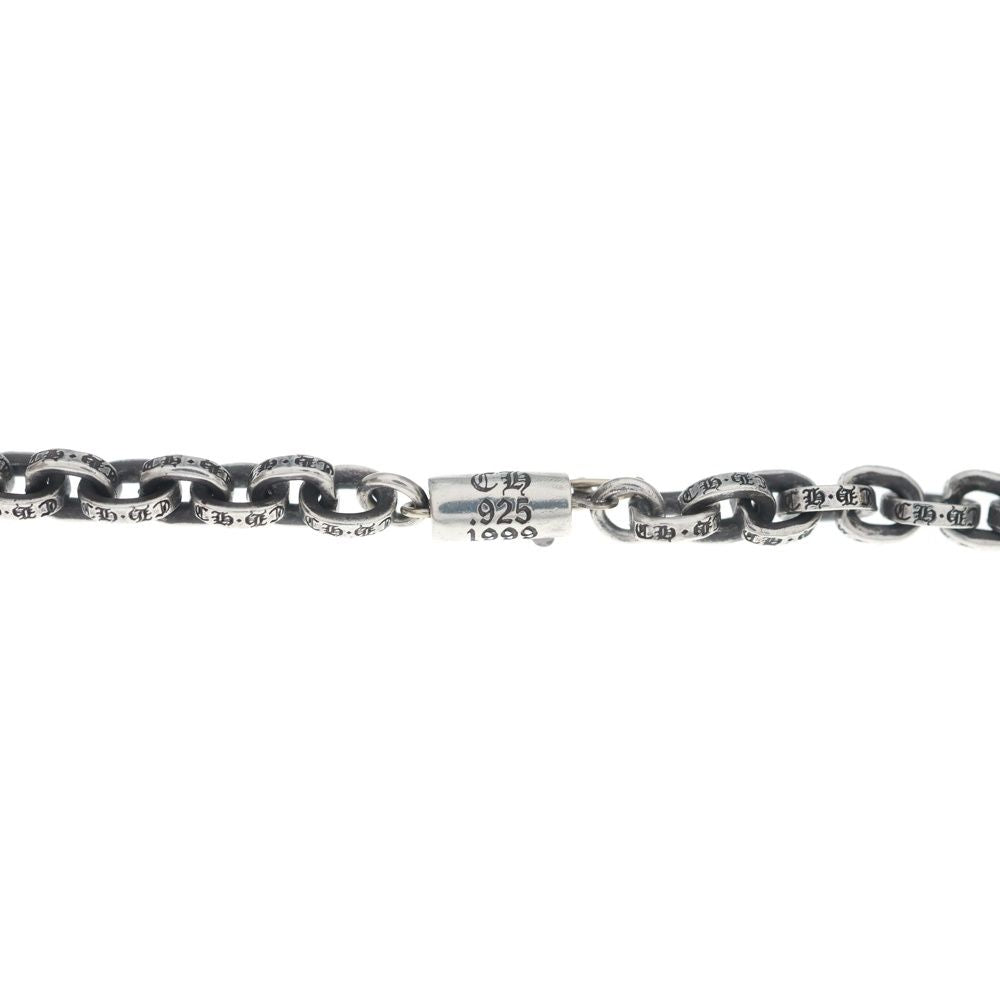 Chrome Hearts Paper Chain 20 Necklace Silver — view 6