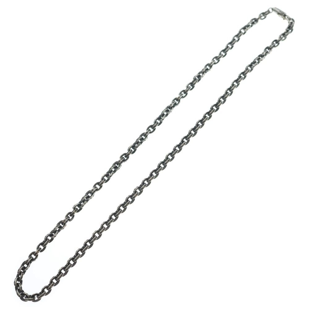 Chrome Hearts Paper Chain 20 Necklace Silver — view 2