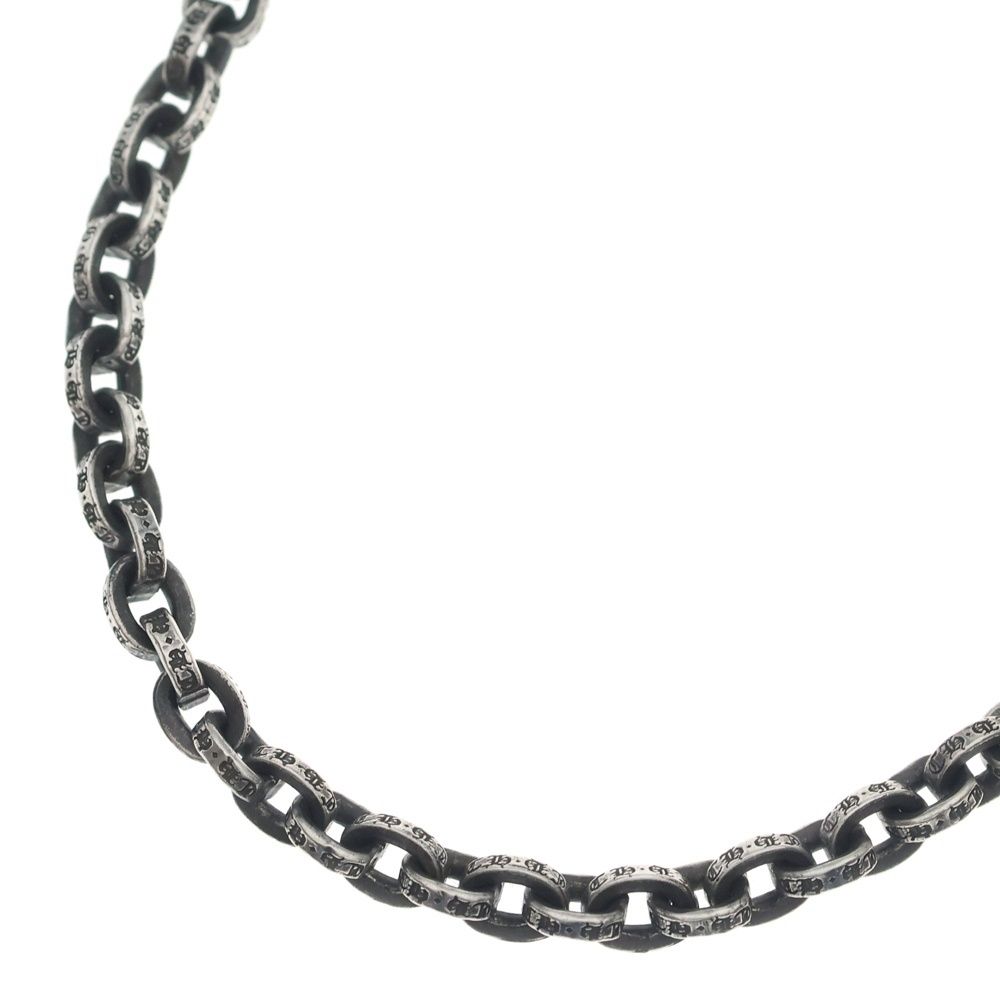 Chrome Hearts Paper Chain 20 Necklace Silver