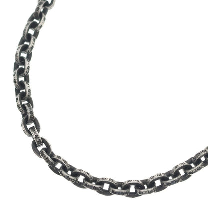 Chrome Hearts Paper Chain 20 Necklace Silver