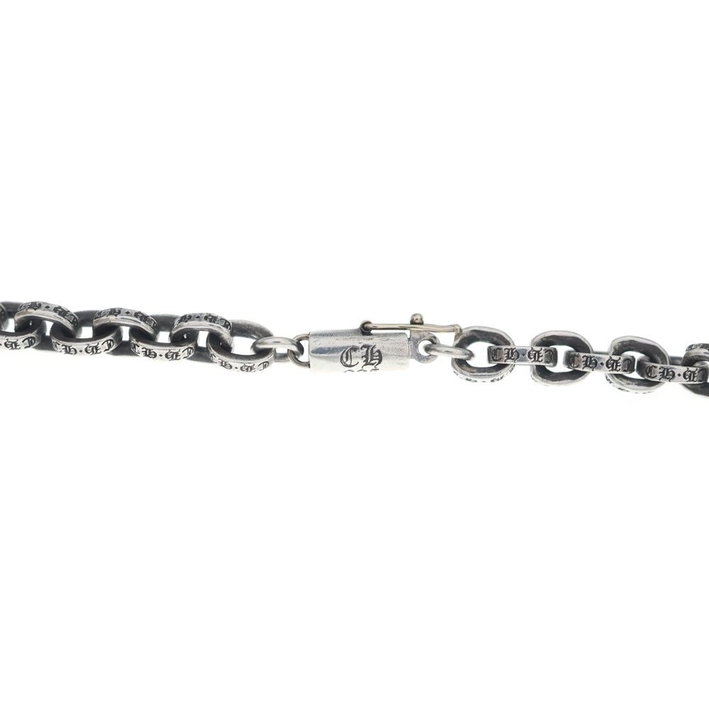 Chrome Hearts Paper Chain 20 Necklace Silver — view 5
