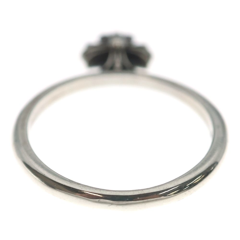 Chrome Hearts Bubblegum CH Pls SU CH Plus Stand Up Ring Silver — view 2