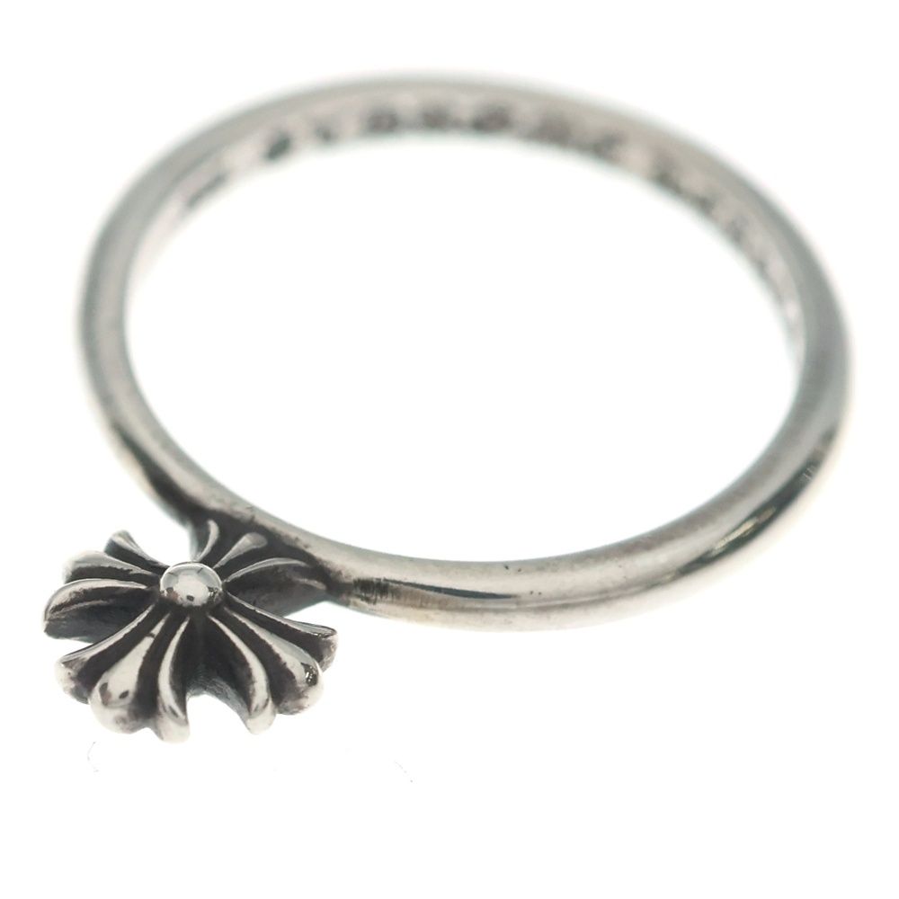 Chrome Hearts Bubblegum CH Pls SU CH Plus Stand Up Ring Silver