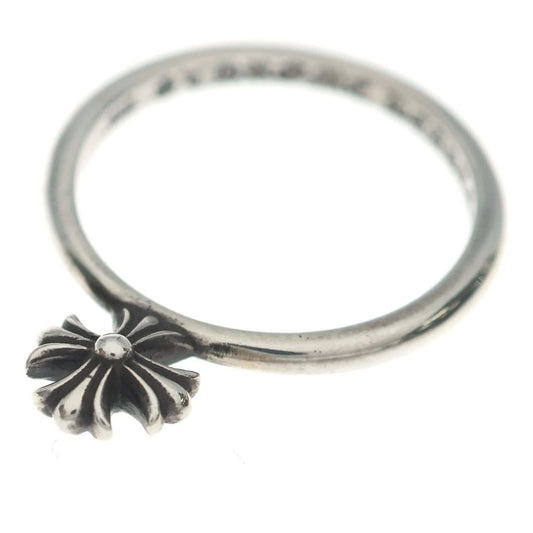 Chrome Hearts Bubblegum CH Pls SU CH Plus Stand Up Ring Silver