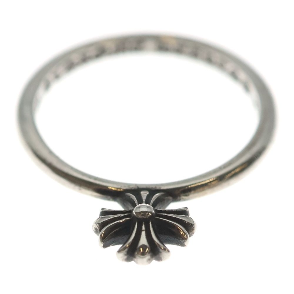 Chrome Hearts Bubblegum CH Pls SU CH Plus Stand Up Ring Silver — view 4