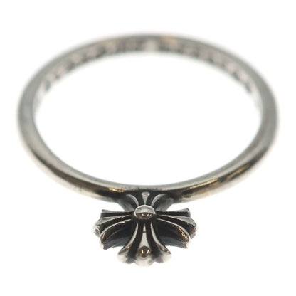 Chrome Hearts Bubblegum CH Pls SU CH Plus Stand Up Ring Silver — view 4