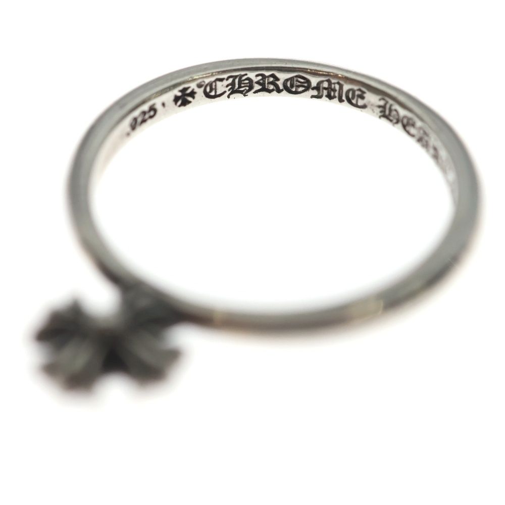Chrome Hearts Bubblegum CH Pls SU CH Plus Stand Up Ring Silver — view 5