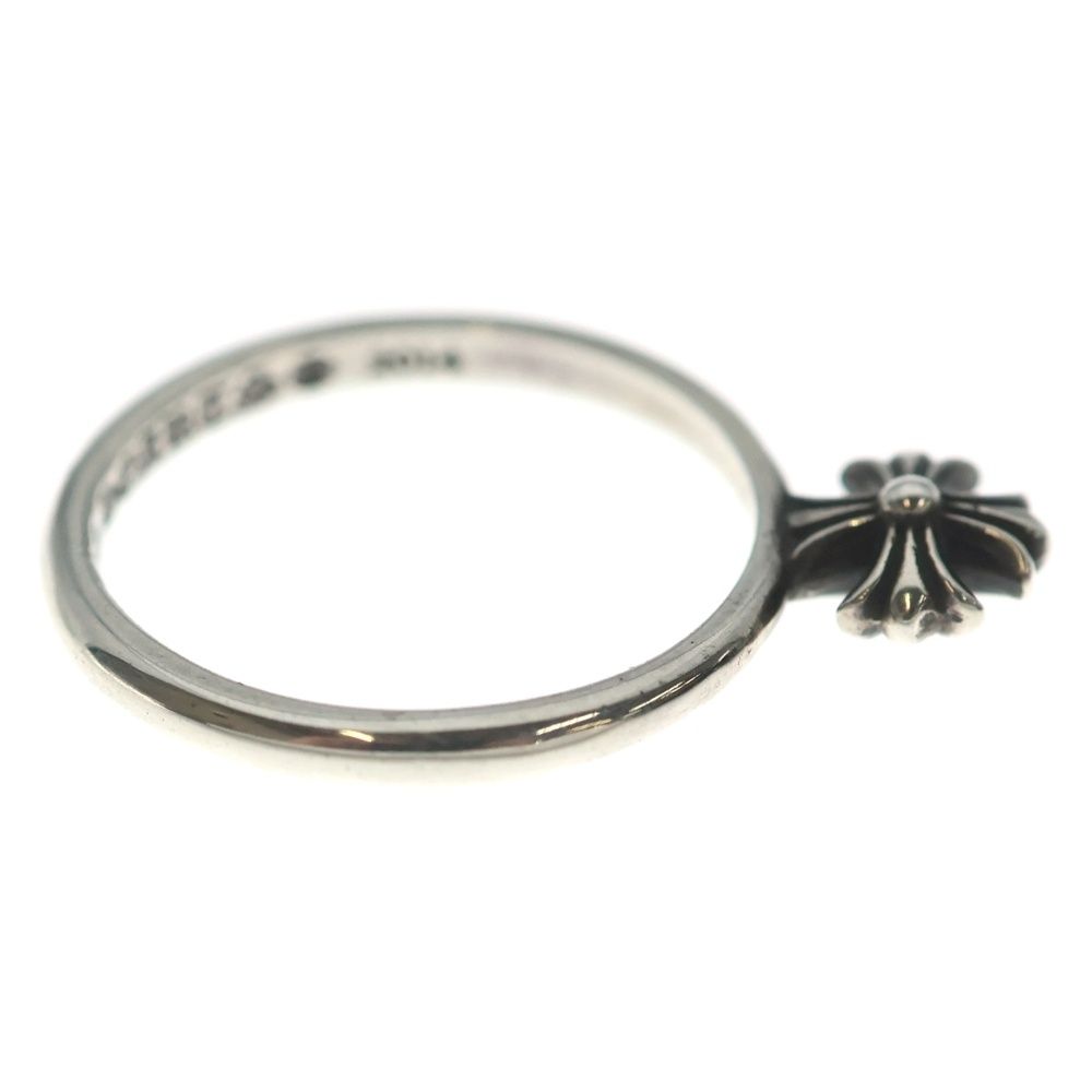 Chrome Hearts Bubblegum CH Pls SU CH Plus Stand Up Ring Silver — view 3