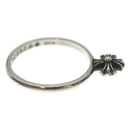 Chrome Hearts Bubblegum CH Pls SU CH Plus Stand Up Ring Silver — view 3