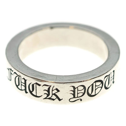 Chrome Hearts mm Spacer Fuck You mm Ring Silver — view 2