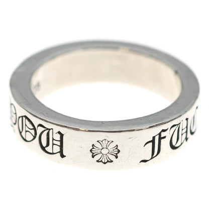 Chrome Hearts mm Spacer Fuck You mm Ring Silver — view 3