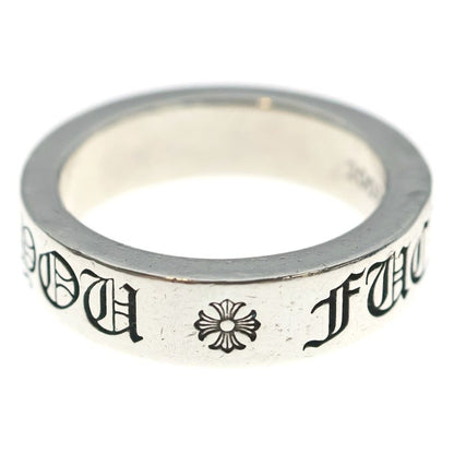 Chrome Hearts mm Spacer Fuck You mm Ring Silver — view 4