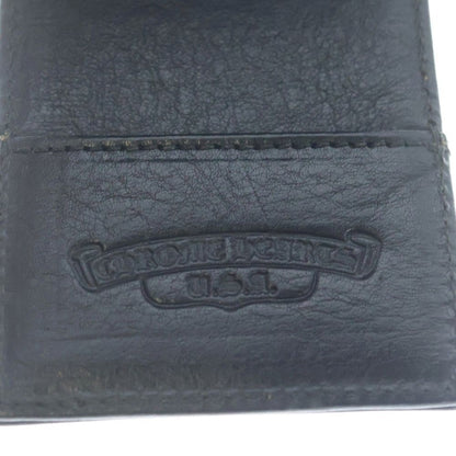 Chrome Hearts YY Notepad Memo Holder Rhodia with Cross Patch Leather Case Black — view 5