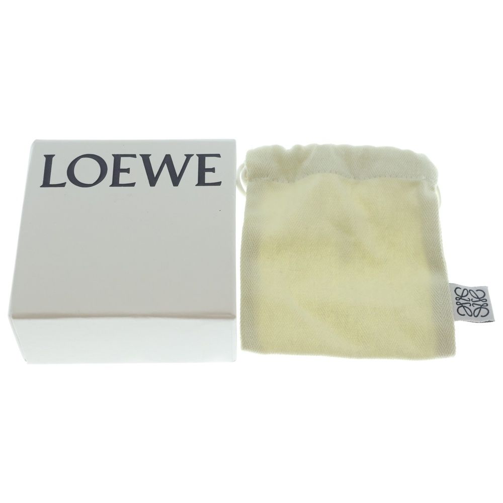 Loewe Anagram Brooch Pin Badge Gold — view 6