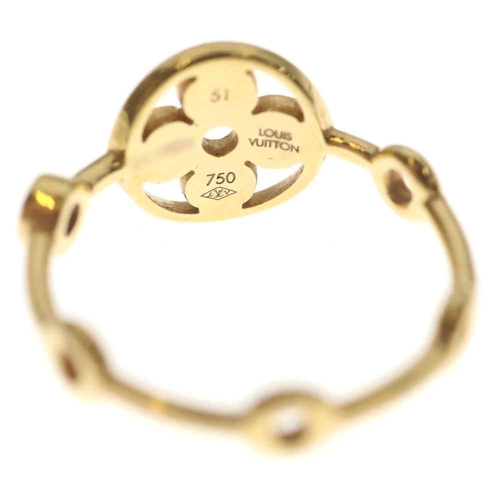 Louis Vuitton Monogram Ring Gold — view 5