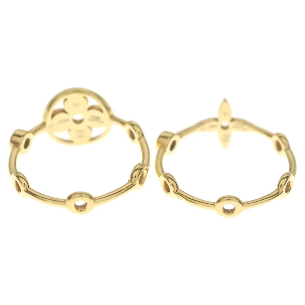 Louis Vuitton Monogram Ring Gold