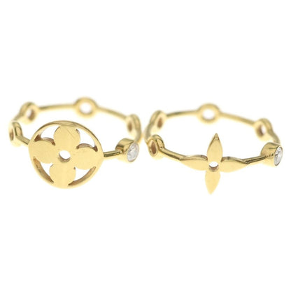 Louis Vuitton Monogram Ring Gold