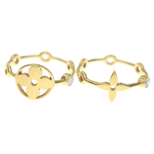 Louis Vuitton Monogram Ring Gold