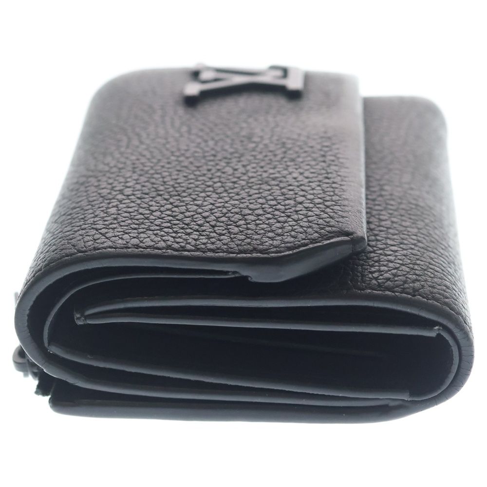 Louis Vuitton LV Aerogram Portefeuille Pilot Compact Wallet Trifold Coin Case — view 3