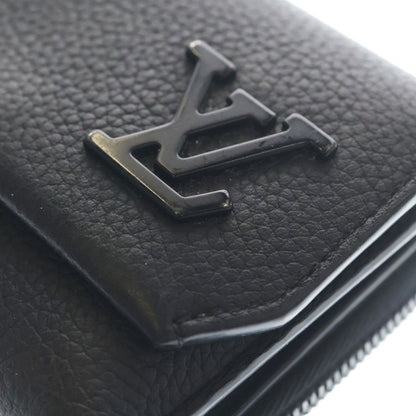 Louis Vuitton LV Aerogram Portefeuille Pilot Compact Wallet Trifold Coin Case — view 5