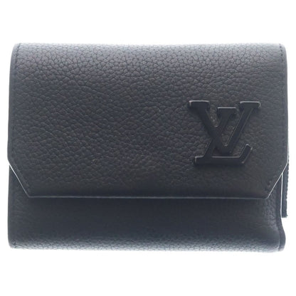 Louis Vuitton LV Aerogram Portefeuille Pilot Compact Wallet Trifold Coin Case