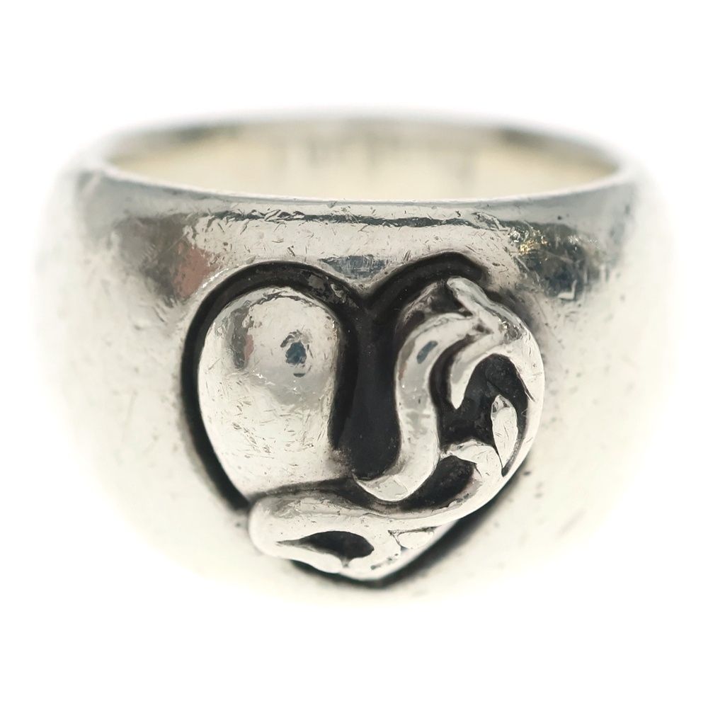 Chrome Heart in Band Silver Ring — view 4