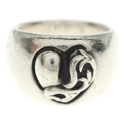 Chrome Heart in Band Silver Ring — view 4